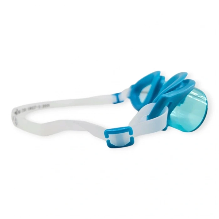 Çocuk Yüzücü Gözlüğü Silikon Taşıma Çantalı TURKUAZ - XH1300