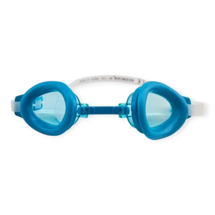 Çocuk Yüzücü Gözlüğü Silikon Taşıma Çantalı TURKUAZ - XH1300