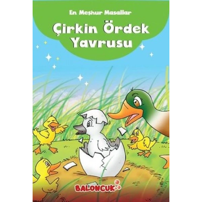 Çocuklar için En Meşhur Masallar - Çirkin Ördek Yavrusu Hayal ve Odak Geliştirici Masallar