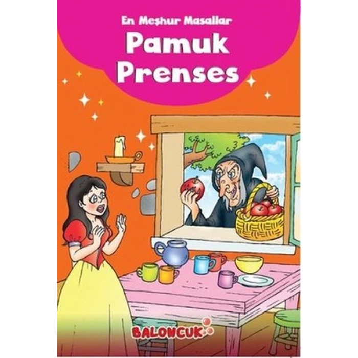 Çocuklar için En Meşhur Masallar - Pamuk Prenses Hayal ve Odak Geliştirici Masallar