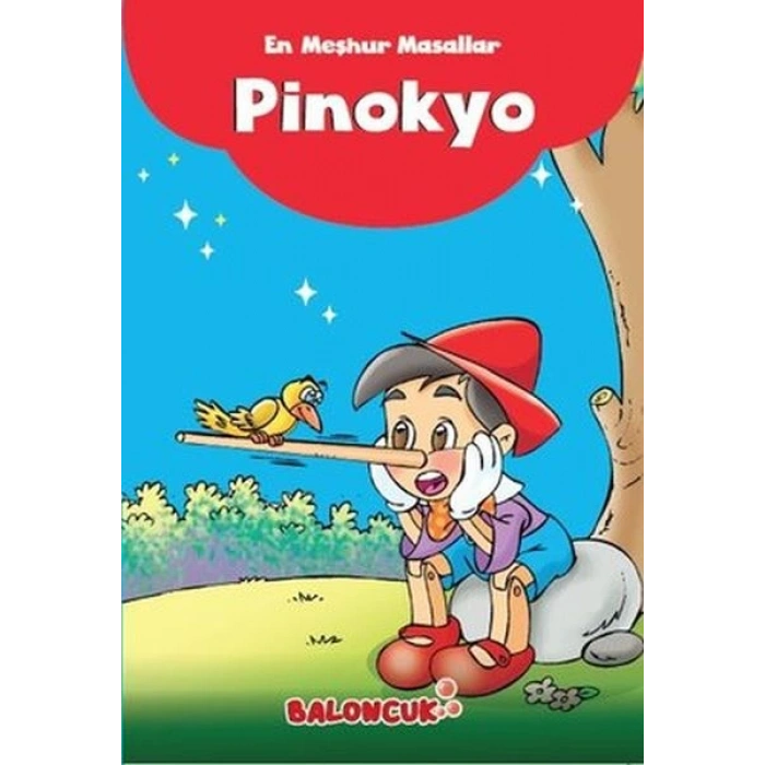 Çocuklar için En Meşhur Masallar - Pinokyo Hayal ve Odak Geliştirici Masallar