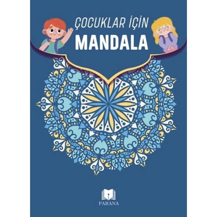 Çocuklar İçin Mandala