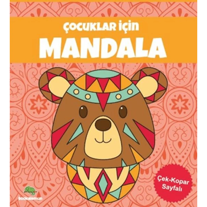 Çocuklar İçin Mandala - Tcu