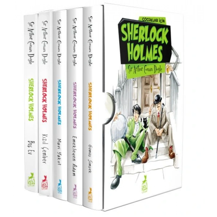Çocuklar İçin Sherlock Holmes Seti - 5