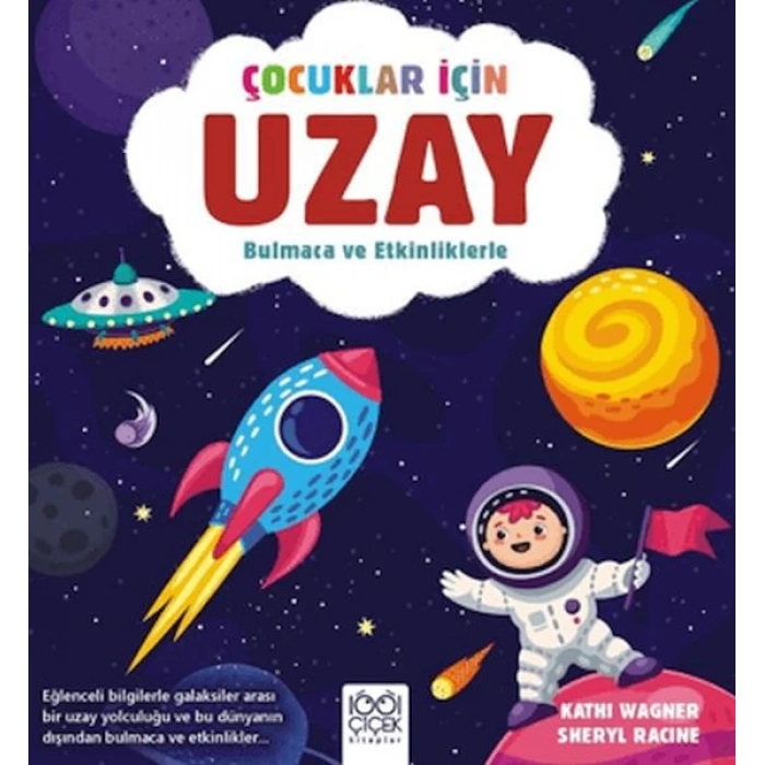 Çocuklar İçin Uzay - Bulmaca ve Etkinliklerle