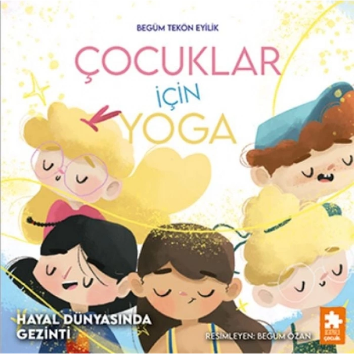 Çocuklar için Yoga  Hayal Dünyasında Gezinti