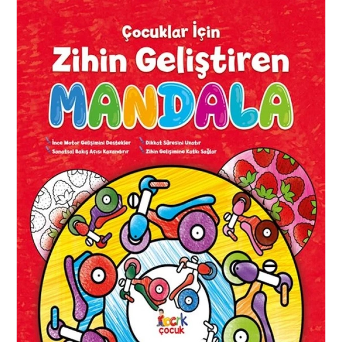 Çocuklar İçin Zihin Geliştiren Mandala