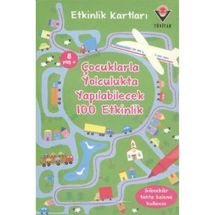 Çocuklarla Yolculukta Yapılabilecek 100 Etkinlik / Etkinlik Kartları