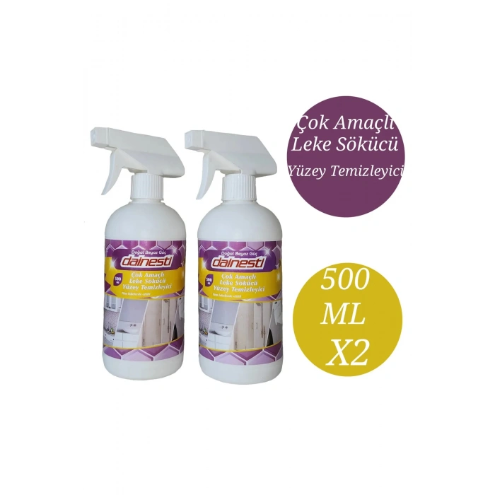 Çok Amaçlı  Sökücü 500ML x 2 Adet