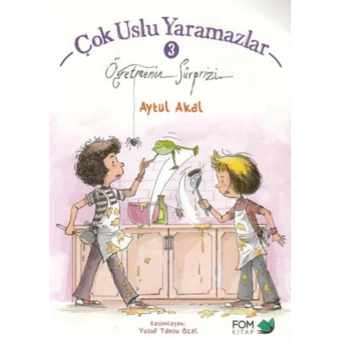 Çok Uslu mazlar 3 - Öğretmenin Sürprizi