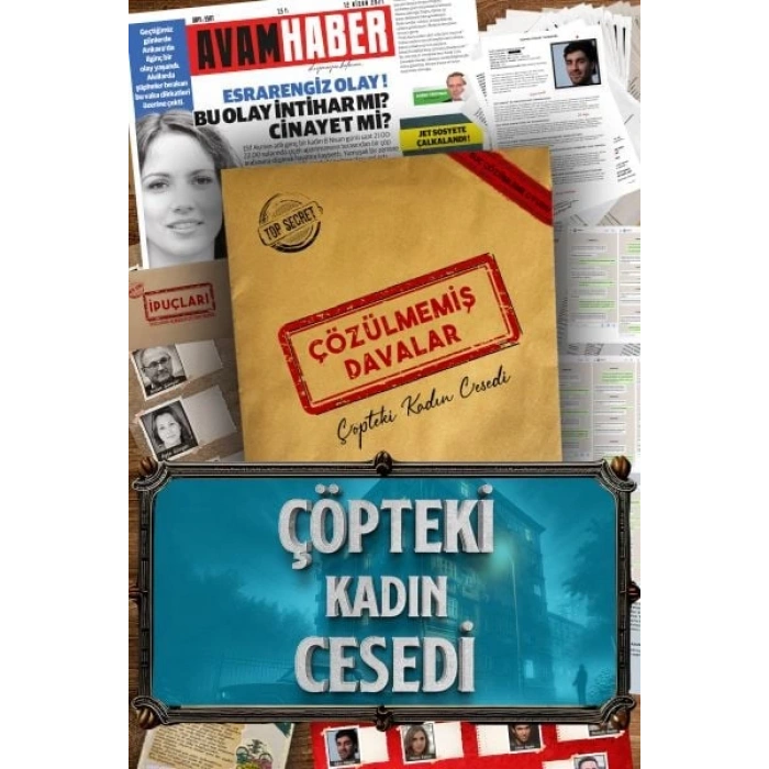 Çöpteki Kadın Cesedi - Dedektif Oyunu
