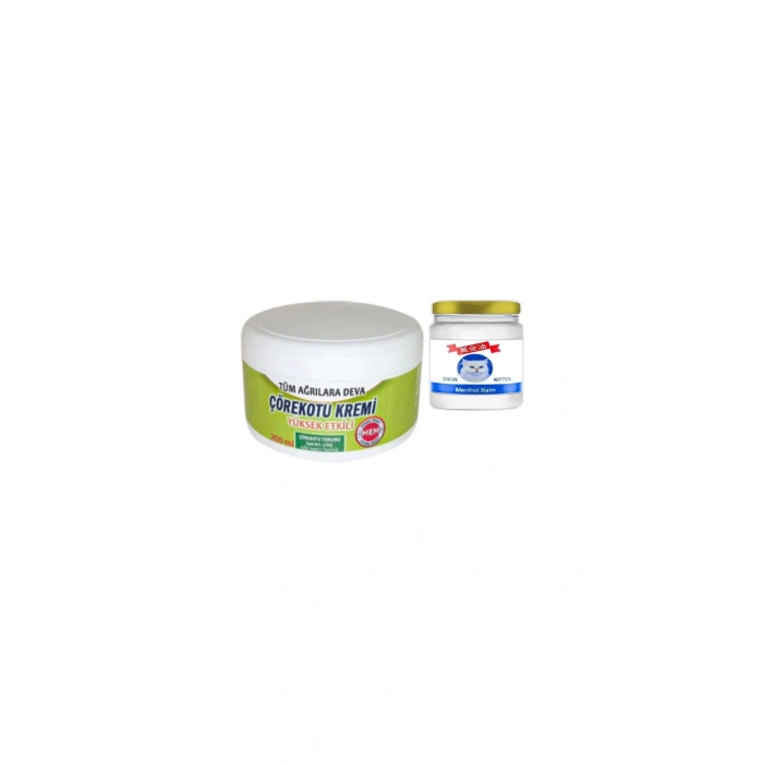 Çörek Otu Ağrılar İçin XL Boy Krem 200 ml+50 ml Snow Kitten Krem