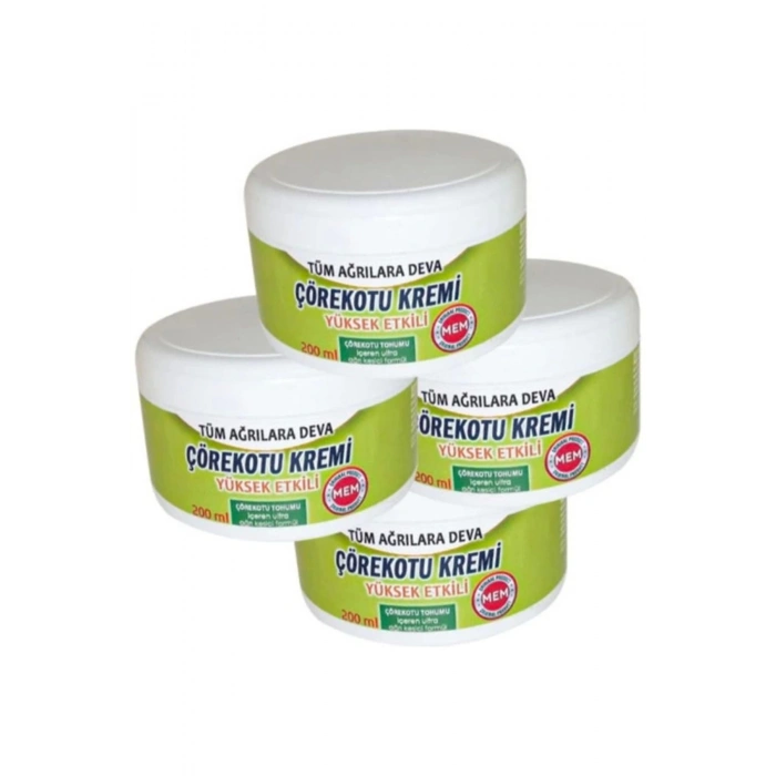 Çörek Otu Kremi Green Box 4 Tane x 200 ml HZNZF146