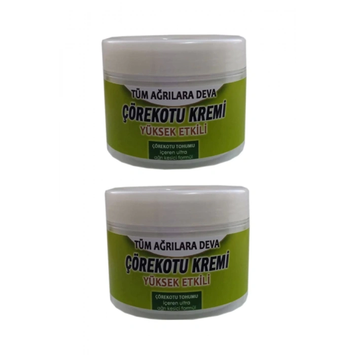 Çörek Otu Kremi Vücut sızı ve ağrıları için mucizevi krem 100 ml x 2 adet