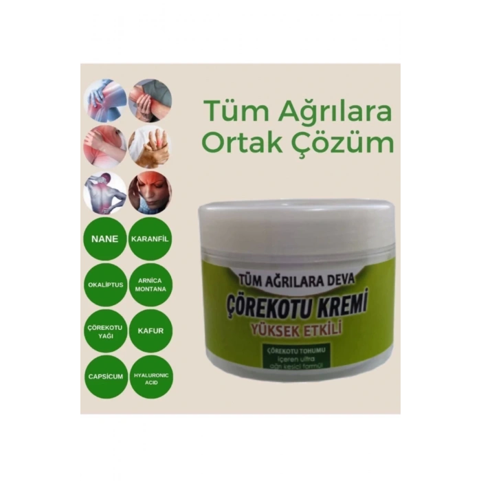 Çörek Otu Kremi Vücut sızı ve ağrıları için mucizevi krem 100 ml x 2 adet