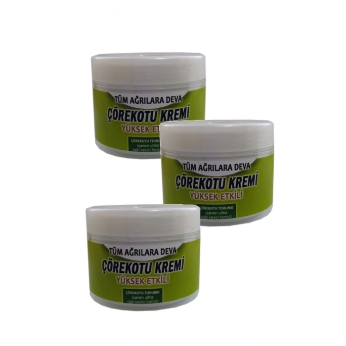 Çörek Otu Kremi Vücut sızı ve ağrıları için mucizevi krem 100 ml x 3 adet