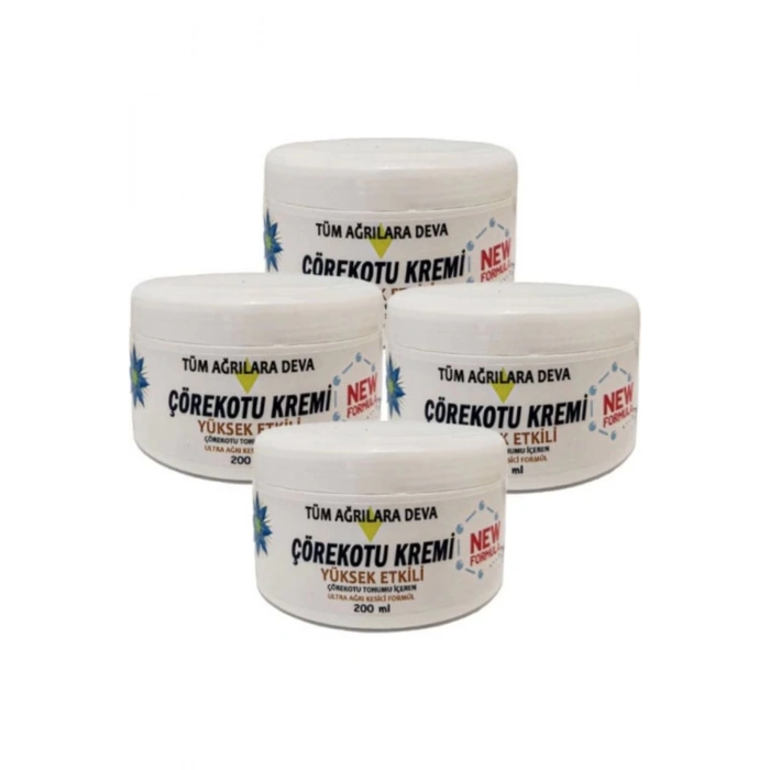 Çörek Otu Kremi White Box 4 Tane x 200 ml HZNZF145