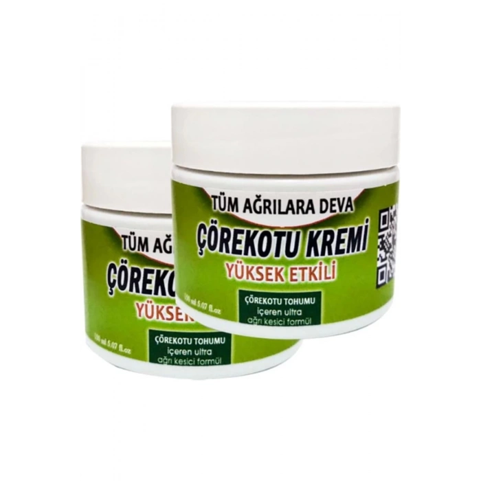 Çörek Otu Tohumu Yağı Karışımlı Paincream HZNKS023 Büyük Boy Agrikremi 2li 150 ml