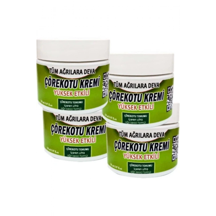 Çörek Otu Tohumu Yağı Karışımlı Paincream HZNKS047 Büyük Boy Agrikremi 4tane 150 ml