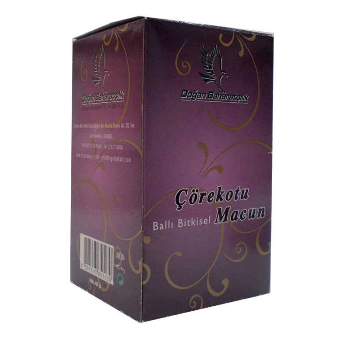 Çörekotlu Ballı sel Karışım Cam Kavanoz 450 Gr