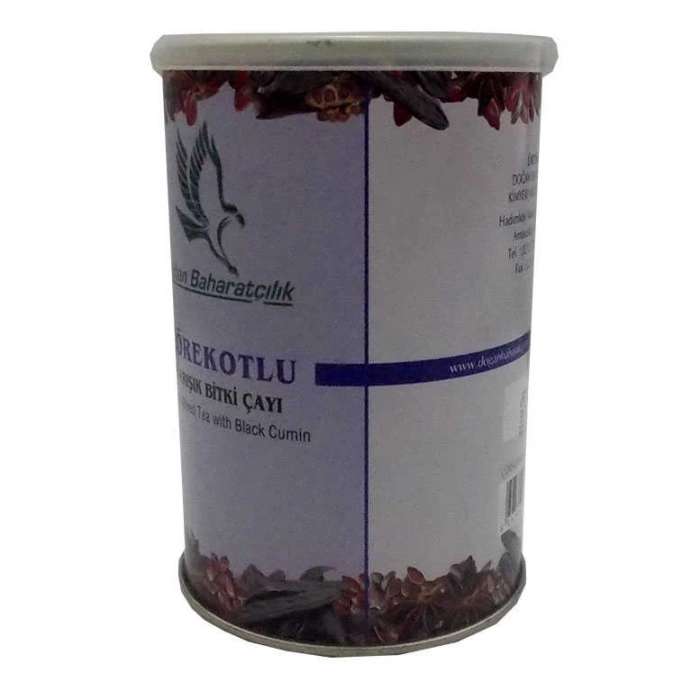 Çörekotlu Karışık sel Çay 100 Gr Teneke Kutu