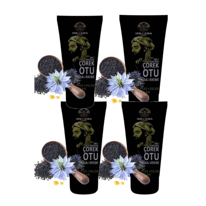 Çörekotu Kremi 50 ml x 4 adet