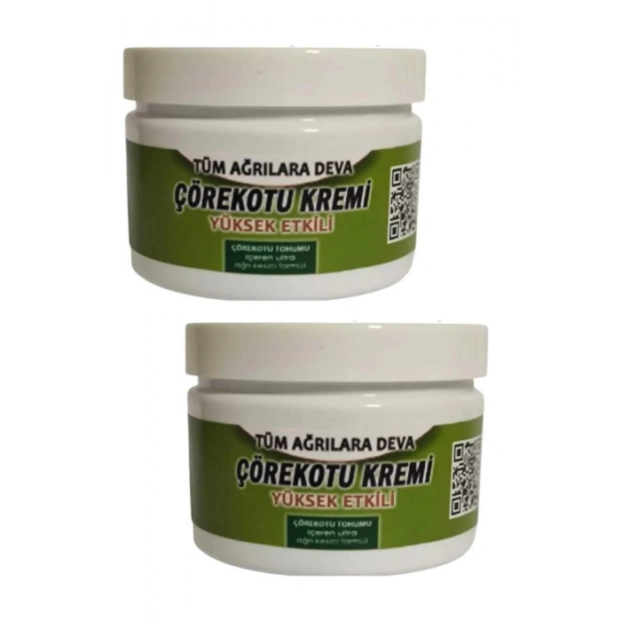 Çörekotu Kremi Bel Sırt Adale Sızılarını  Ağrı Ve Masaj Kremi 150 ml 2 Adet