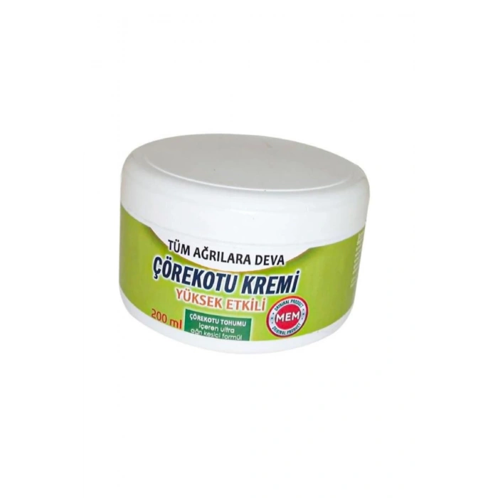 Çörekotu Kremi Bel Sırt Ad.ale Sızılarını  Ağrı Ve Masaj Kremi 200 ml