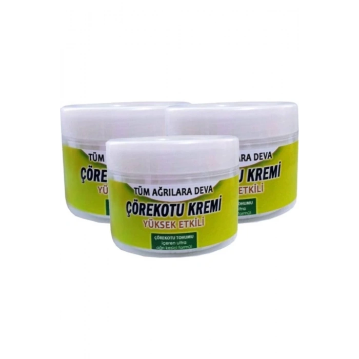 Corex Çörek Otu Kremi 3 Tane Birden 100 ml ASMZF129
