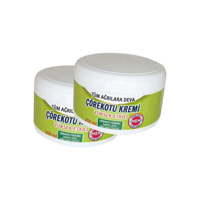 Corex Çörek Otu Kremi Green Box 200 ml Ölçeğinde x 2 Adet