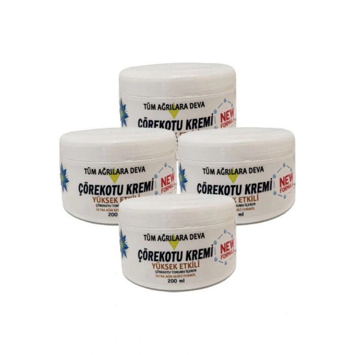 Corex Çörek Otu Kremi White Box 4 Tane x 200 ml ASMZF145