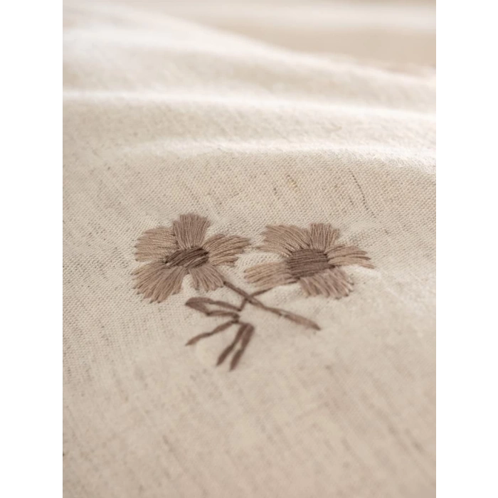 Cotton Keten Çift Kişilik Nev Takımı Arie