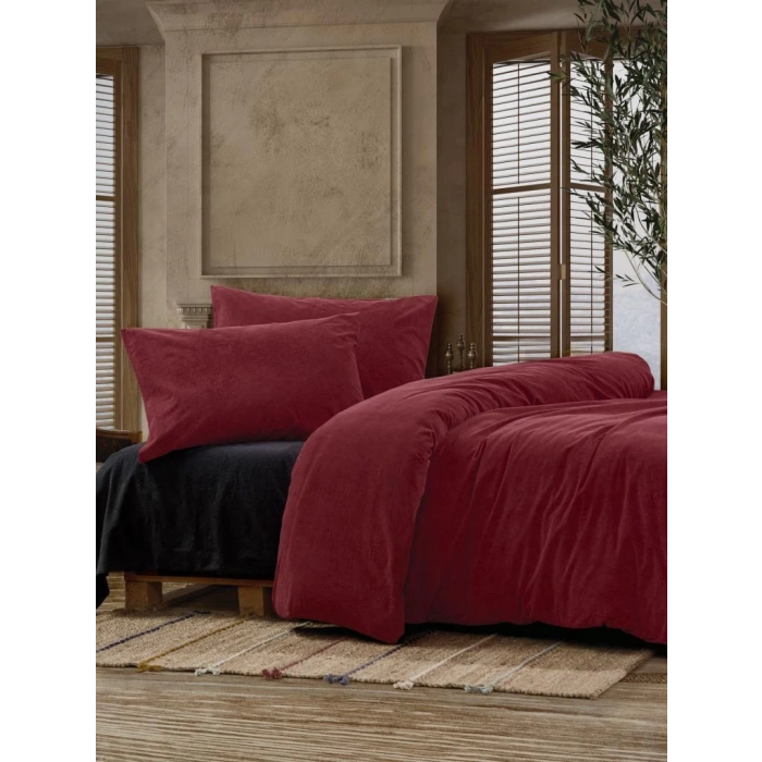 Crash Çift Kişilik Nev Takımı Bordo