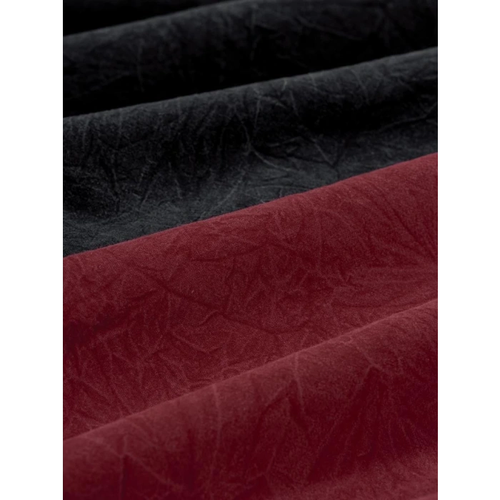 Crash Çift Kişilik Nev Takımı Bordo