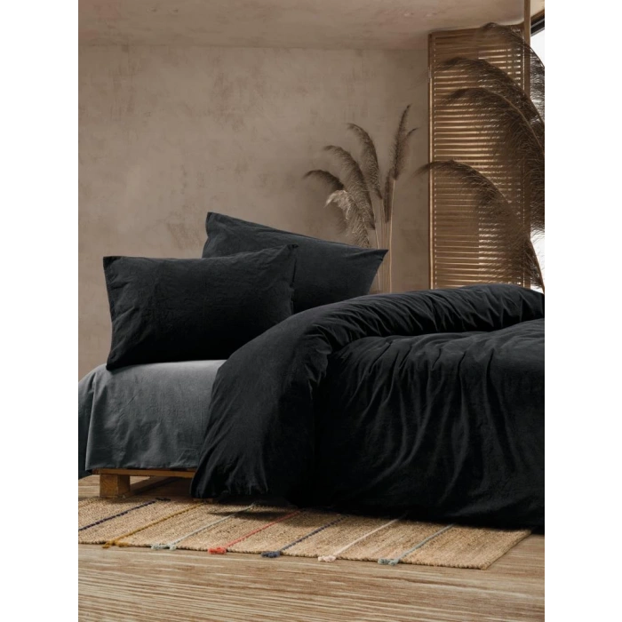 Crash Çift Kişilik Nev Takımı Siyah