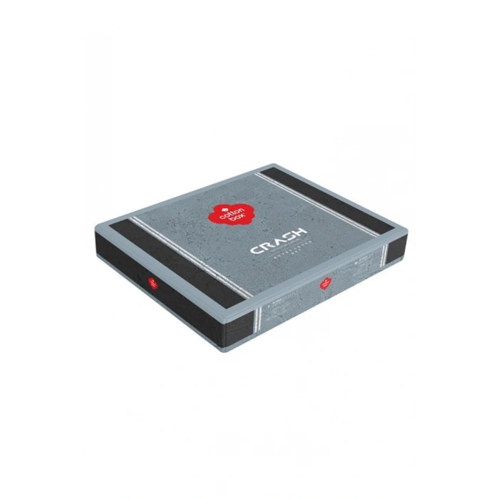 Crash Çift Kişilik Nev Takımı Siyah