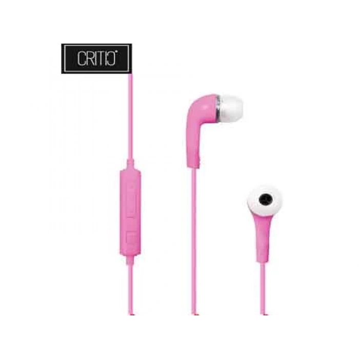 Critic J5 Kulakiçi Kulaklık Pembe