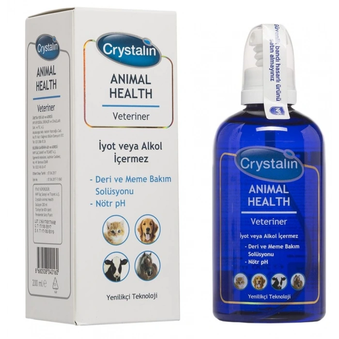 Crystalin Kedi Köpek İçin Göz,  250 ml