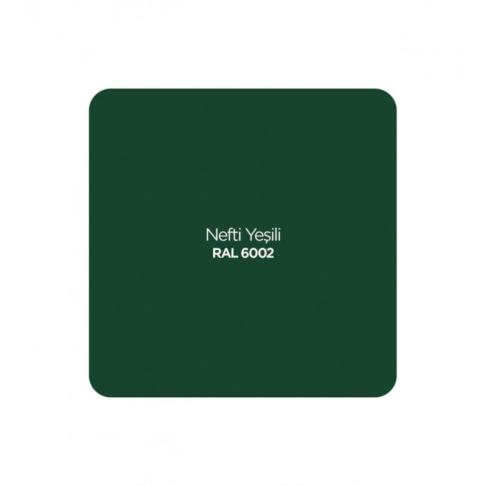 Cubo Metal Pas Boyası Nefti Yeşil 2,5 Litre