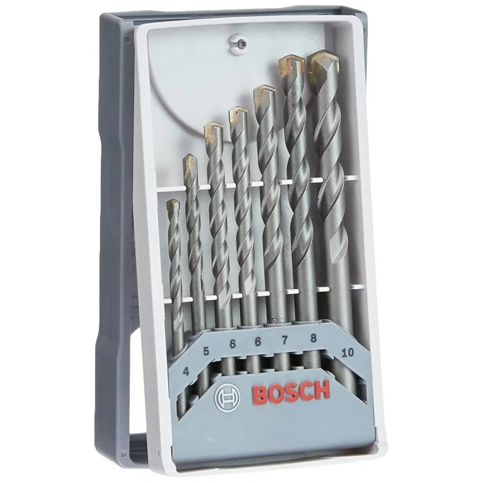 CYL-3 7 Parça Beton Matkap Ucu Seti