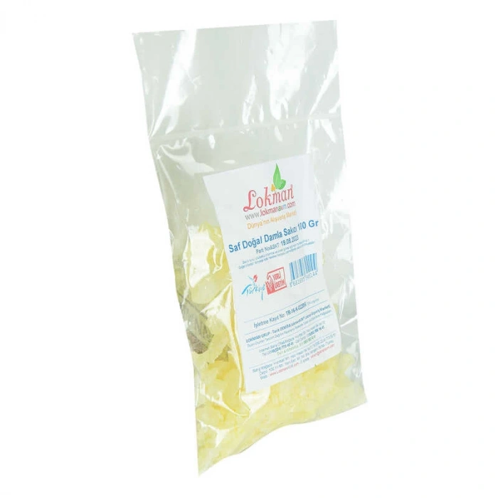 Damla Sakızı Saf Doğal 100 Gr Paket