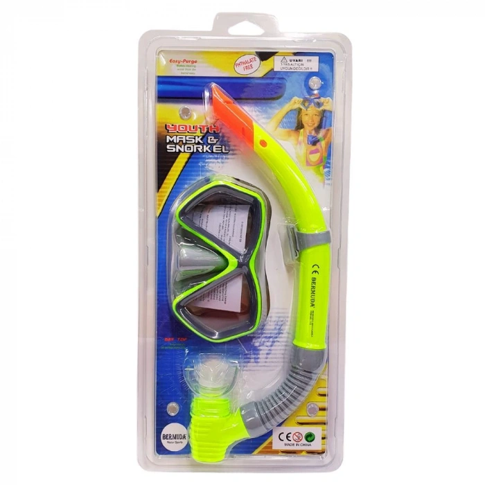 Daphne Snorkel Maske Set /113CSB