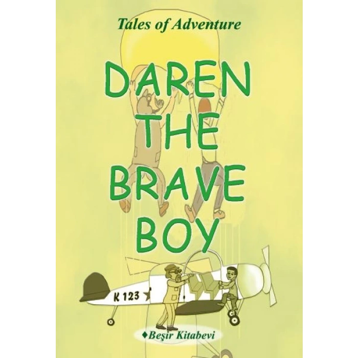 Daren The Brave Boy