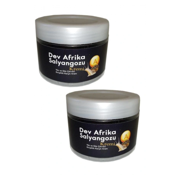 DAS Kırşıklıklara Karşıt Dev Arfrika Salyangozu Bakım Kremi 100 ml X 1 adet