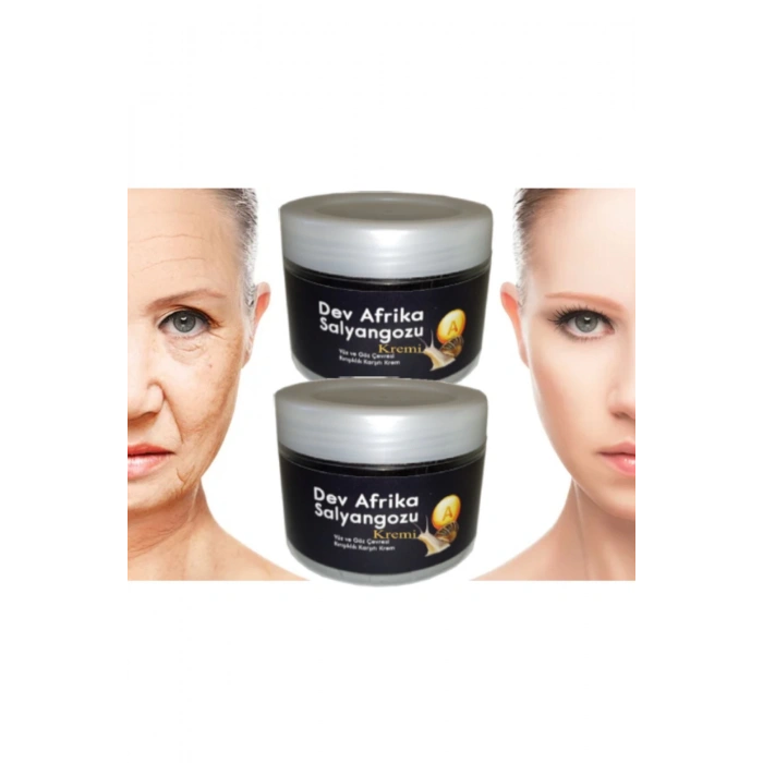 DAS Kırşıklıklara Karşıt Dev Arfrika Salyangozu Bakım Kremi 100 ml X 1 adet