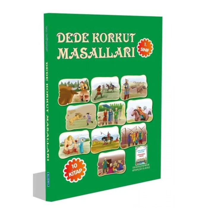 Dede Korkut Masalları - 10  Takım