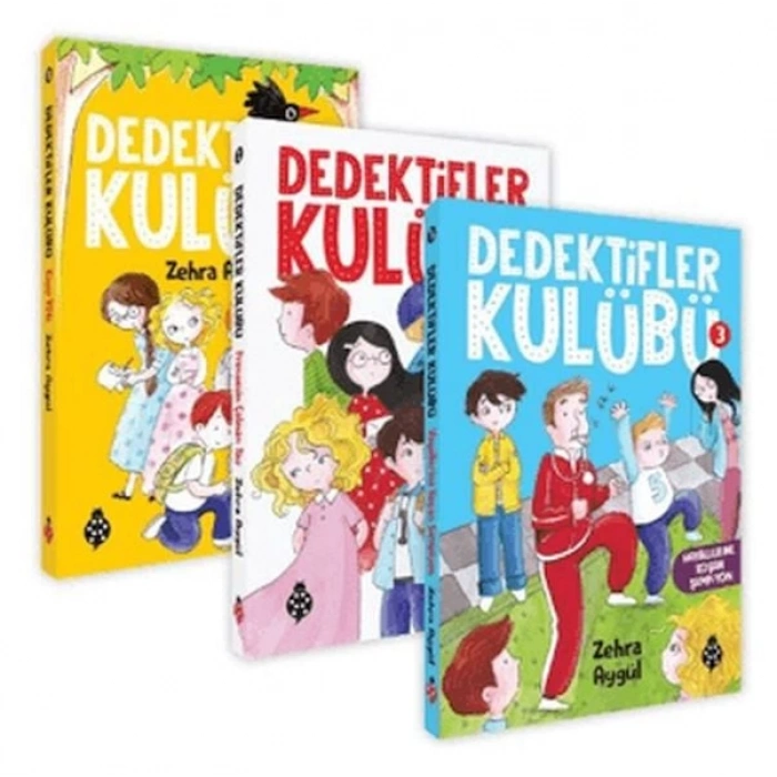 Dedektifler Kulübü Seti (3 )