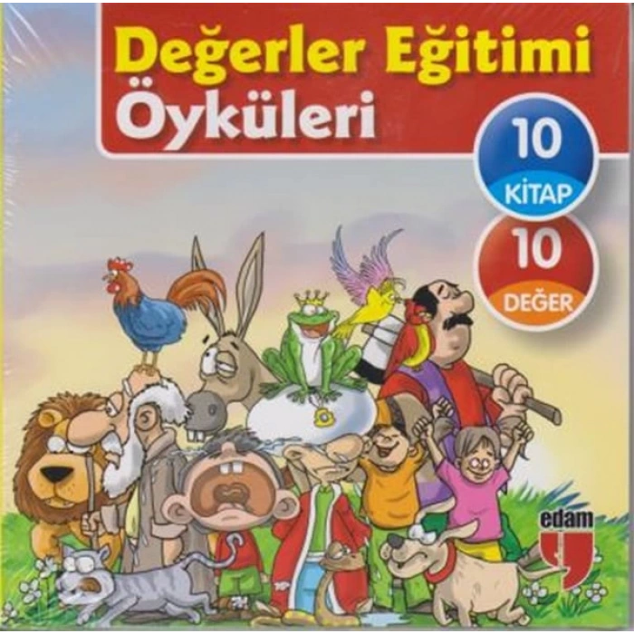 Değerler Eğitimi Öyküleri 10