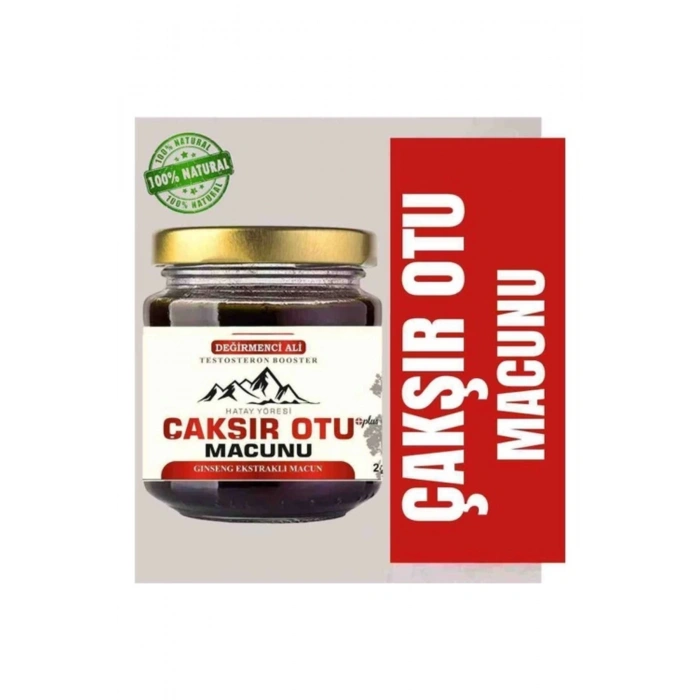 Değirmenci Ali Çakışır Otu Macunu 240 gr 240 gr