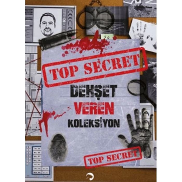 Dehşet Veren Koleksiyon - Dedektif Oyunu